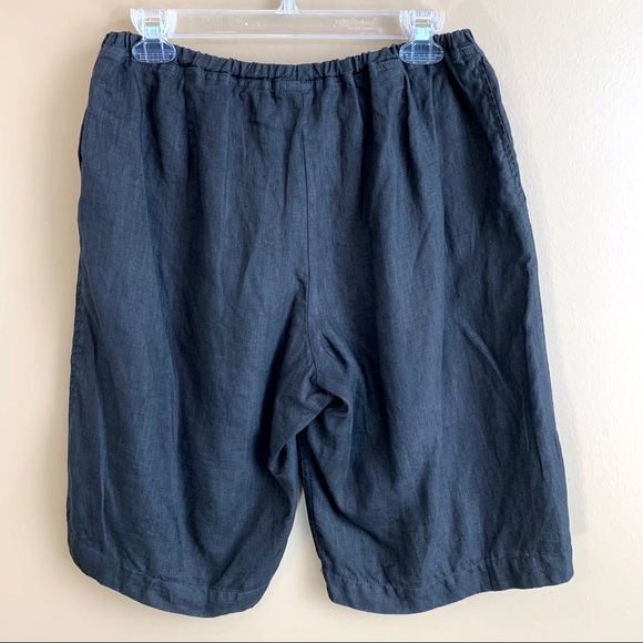 CP SHADES Hampton 100% Linen Shorts Stretch Waist - Picture 6 of 11